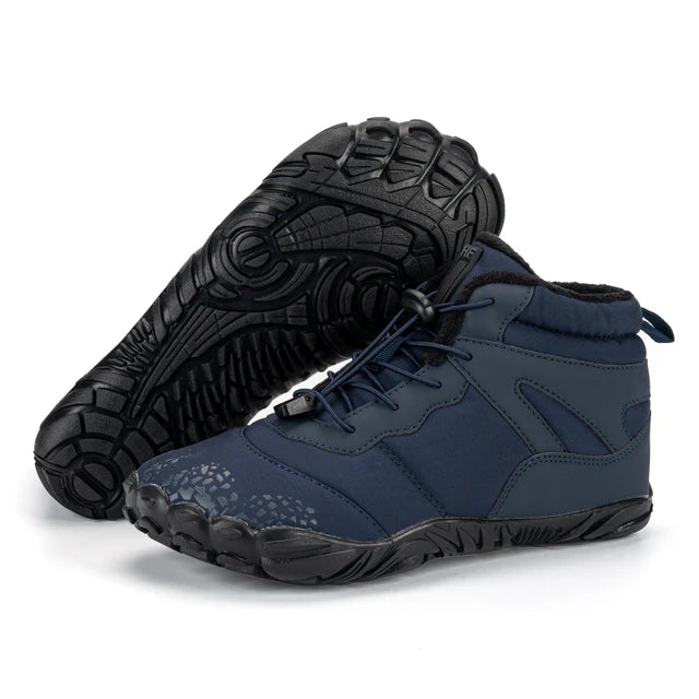 Vindra Flex - Non-slip  Winter Barefoot Shoe (Water-resistant)
