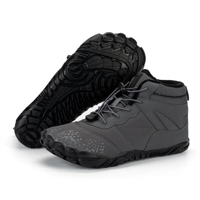 Vindra Flex - Non-slip  Winter Barefoot Shoe (Water-resistant)