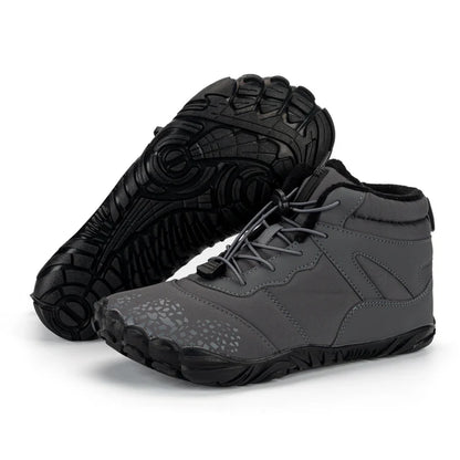 Vindra Flex - Non-slip  Winter Barefoot Shoe (Water-resistant)