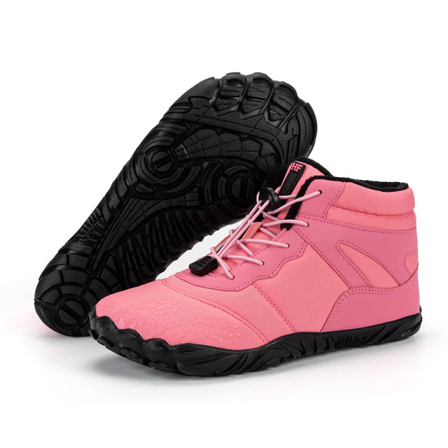 Vindra Flex - Non-slip  Winter Barefoot Shoe (Water-resistant)
