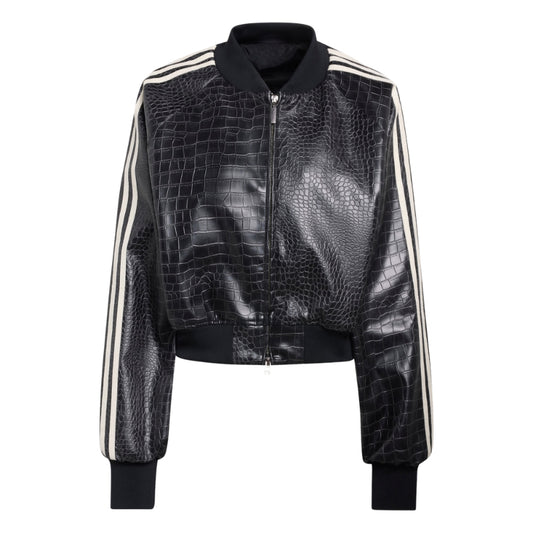 Pleather Jacket Black