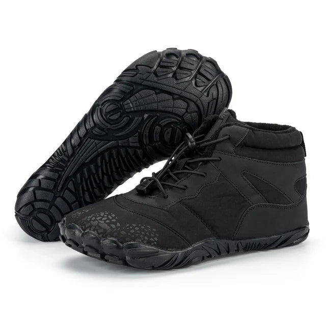 Vindra Flex - Non-slip  Winter Barefoot Shoe (Water-resistant)