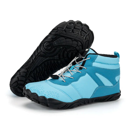 Vindra Flex - Non-slip  Winter Barefoot Shoe (Water-resistant)
