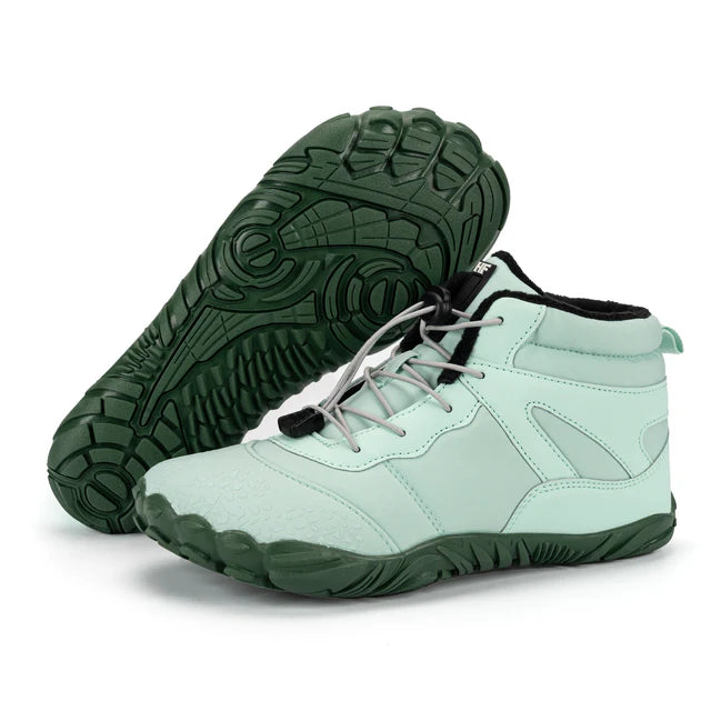 Vindra Flex - Non-slip  Winter Barefoot Shoe (Water-resistant)