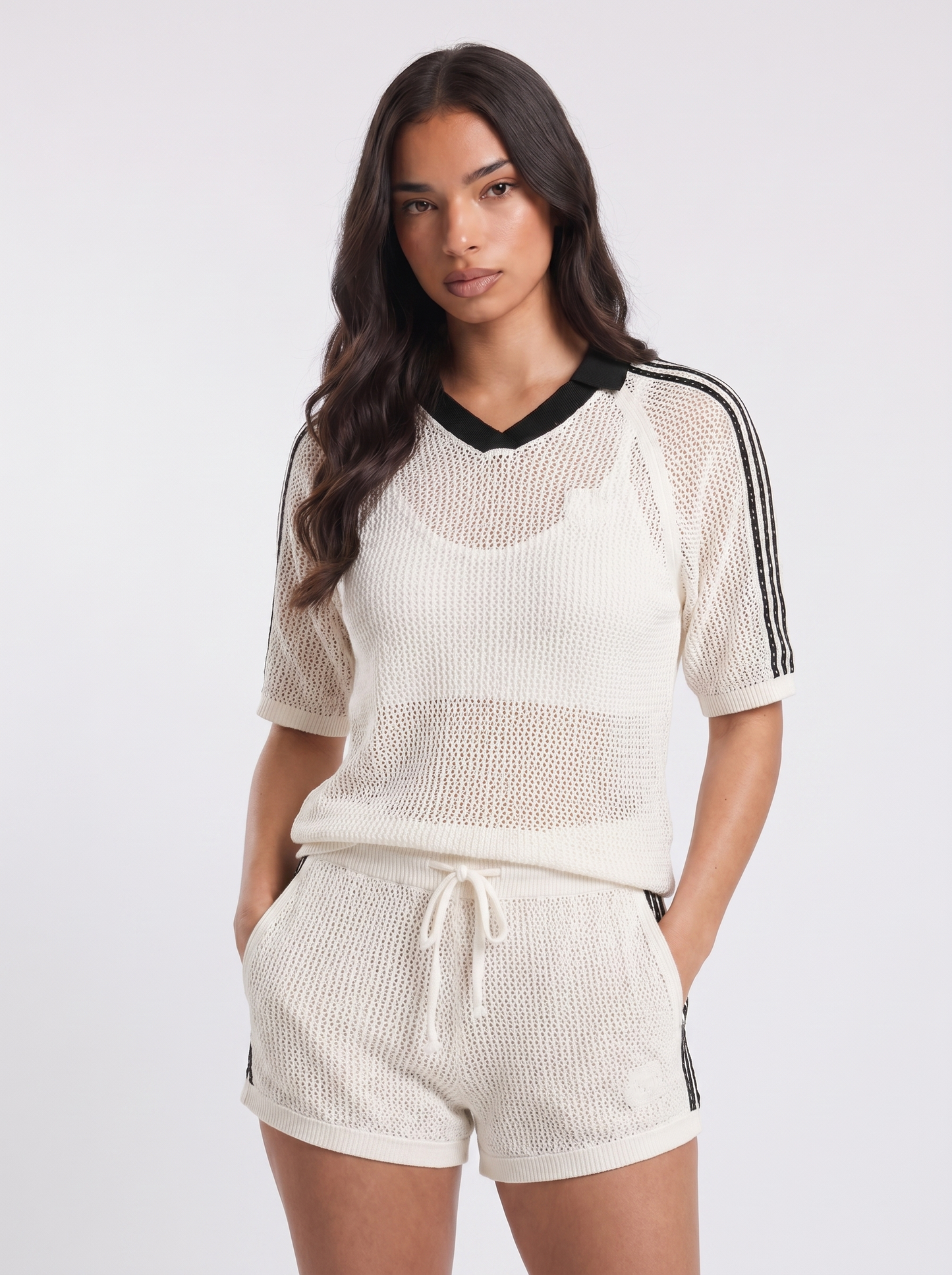 Knitted Crochet Set