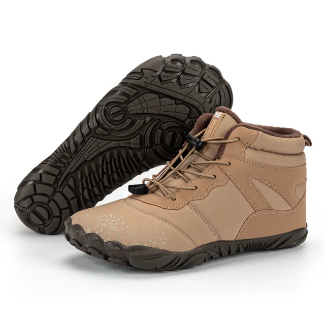 Vindra Flex - Non-slip  Winter Barefoot Shoe (Water-resistant)