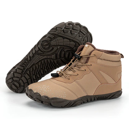 Vindra Flex - Non-slip  Winter Barefoot Shoe (Water-resistant)