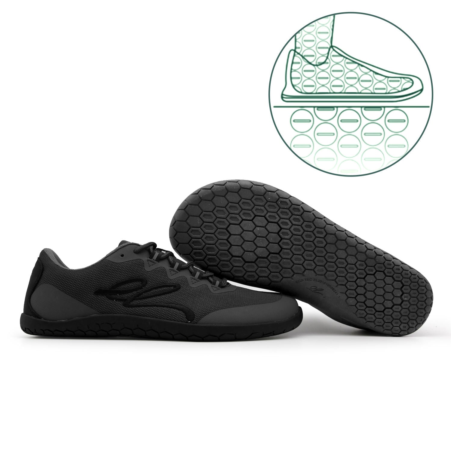 Earthing Non Slip Barefoot 