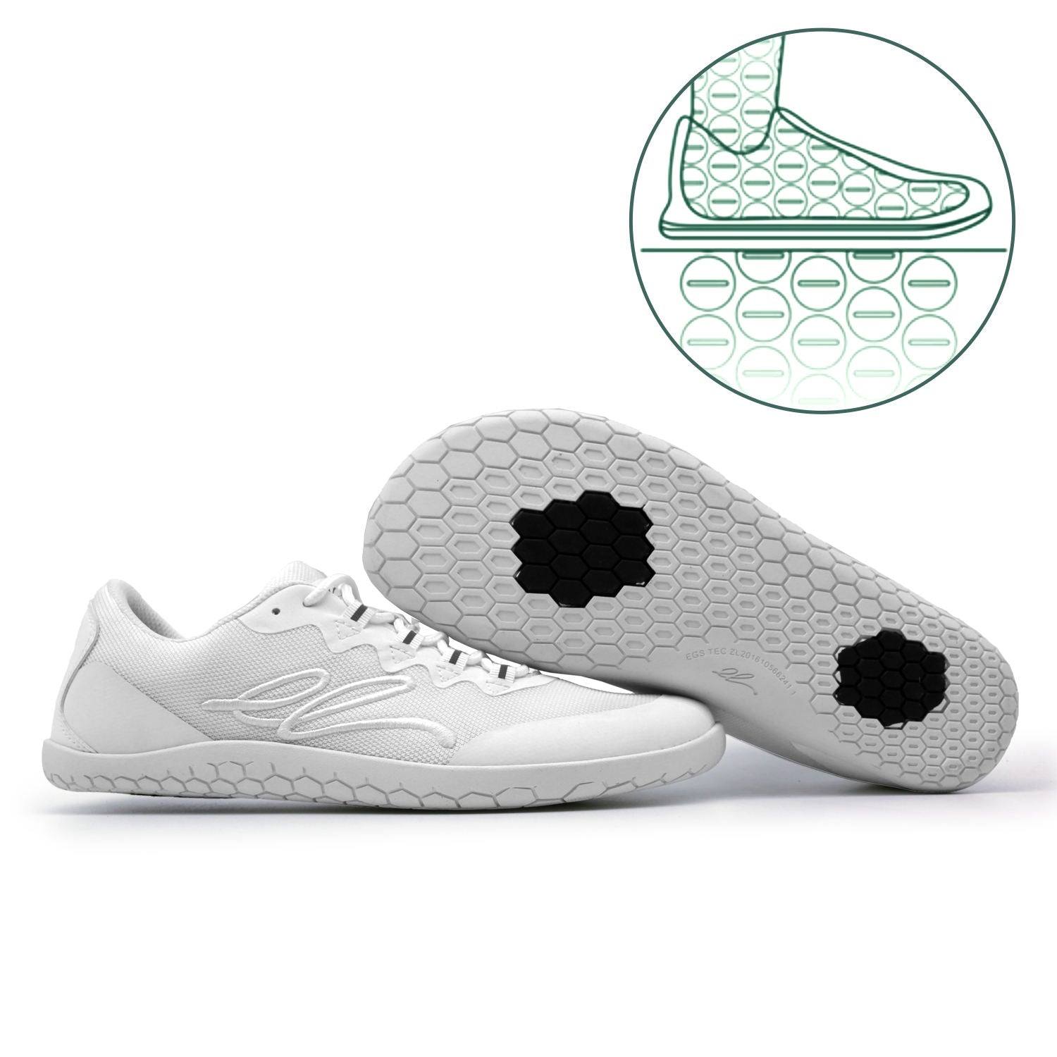 Earthing Non Slip Barefoot 