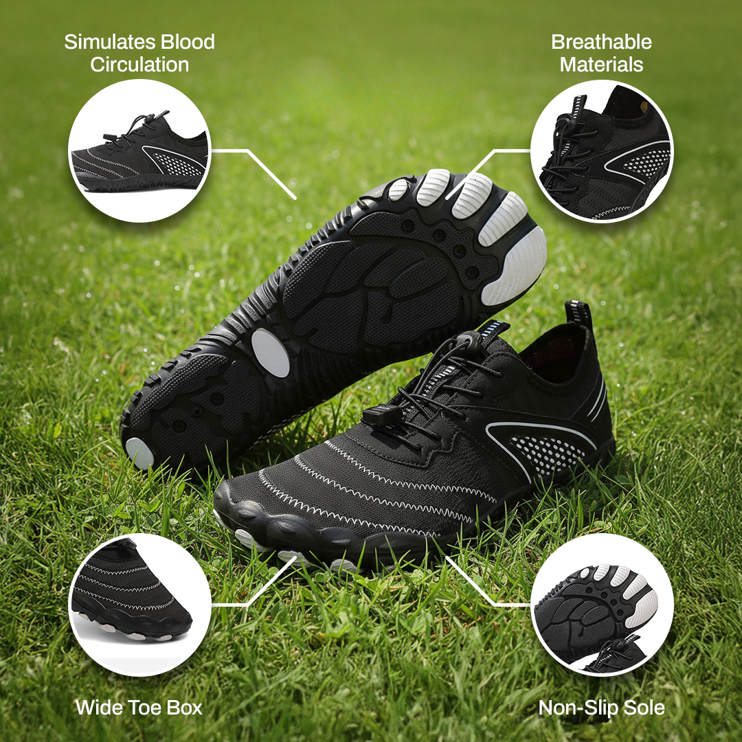 StrideCore – Barefoot Performance Shoe