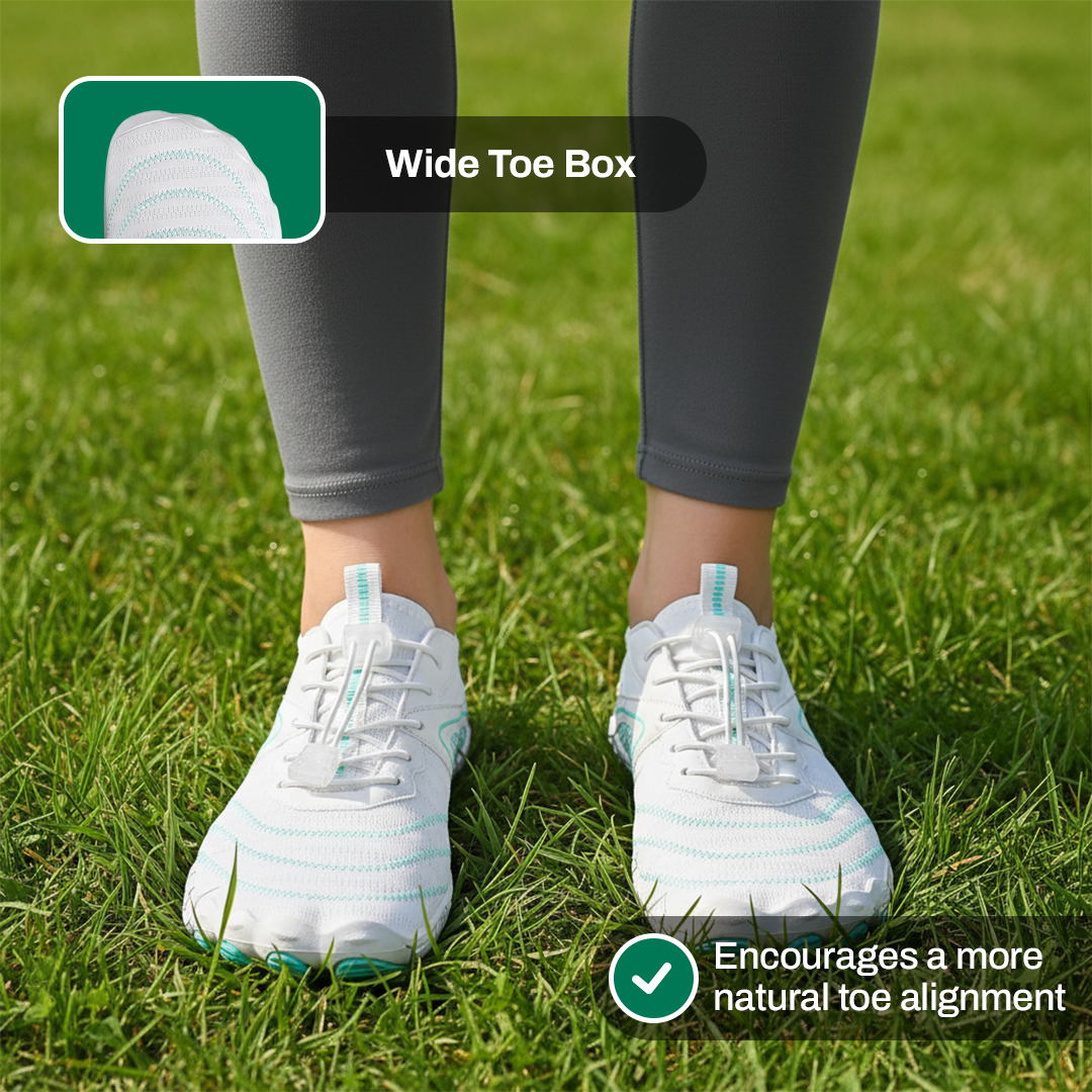 StrideCore – Barefoot Performance Shoe