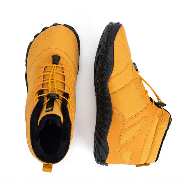 Vindra Flex - Non-slip  Winter Barefoot Shoe (Water-resistant)